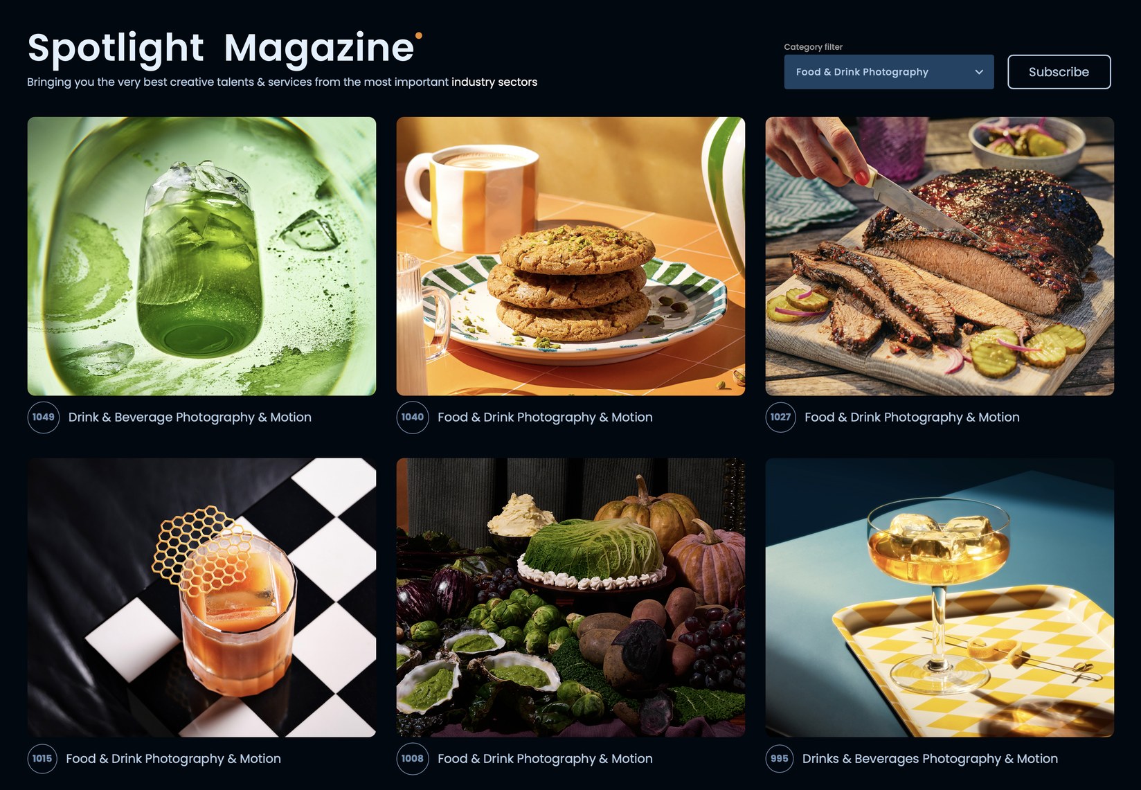 Spotlight magazine preview: corporate photography